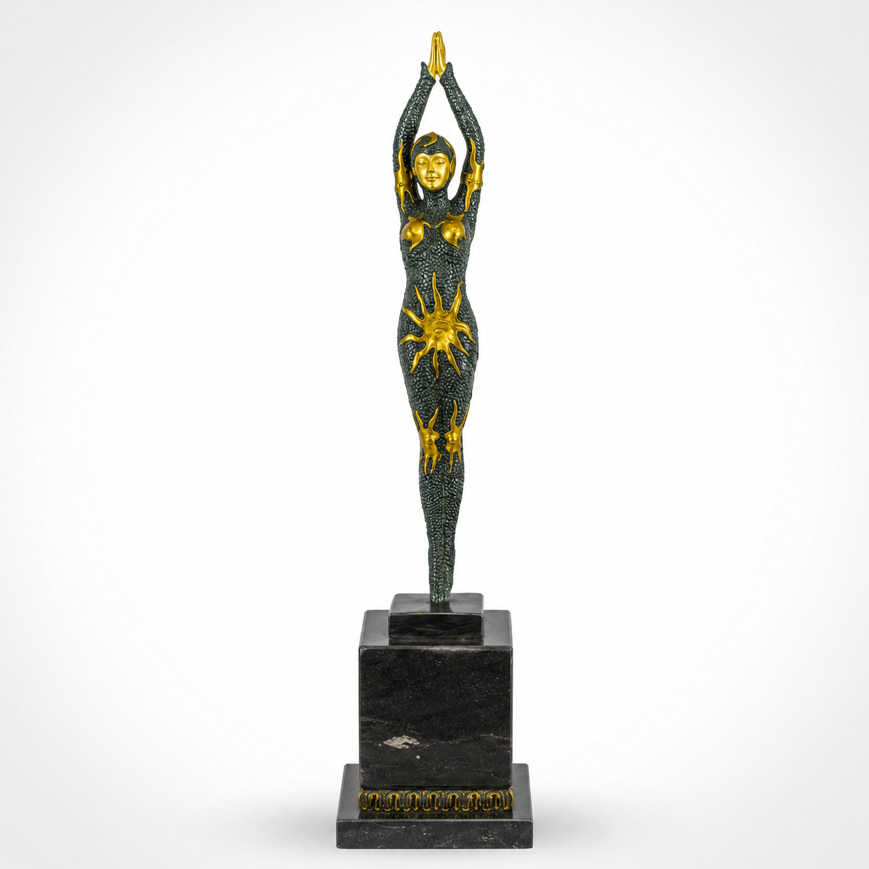 Bronze Sculpture Called "Starfish" | Figurines & Statues