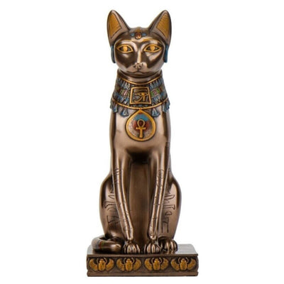 Egyptian Goddess Bastet | Mythology & Deity Sculptures | Home Decor
