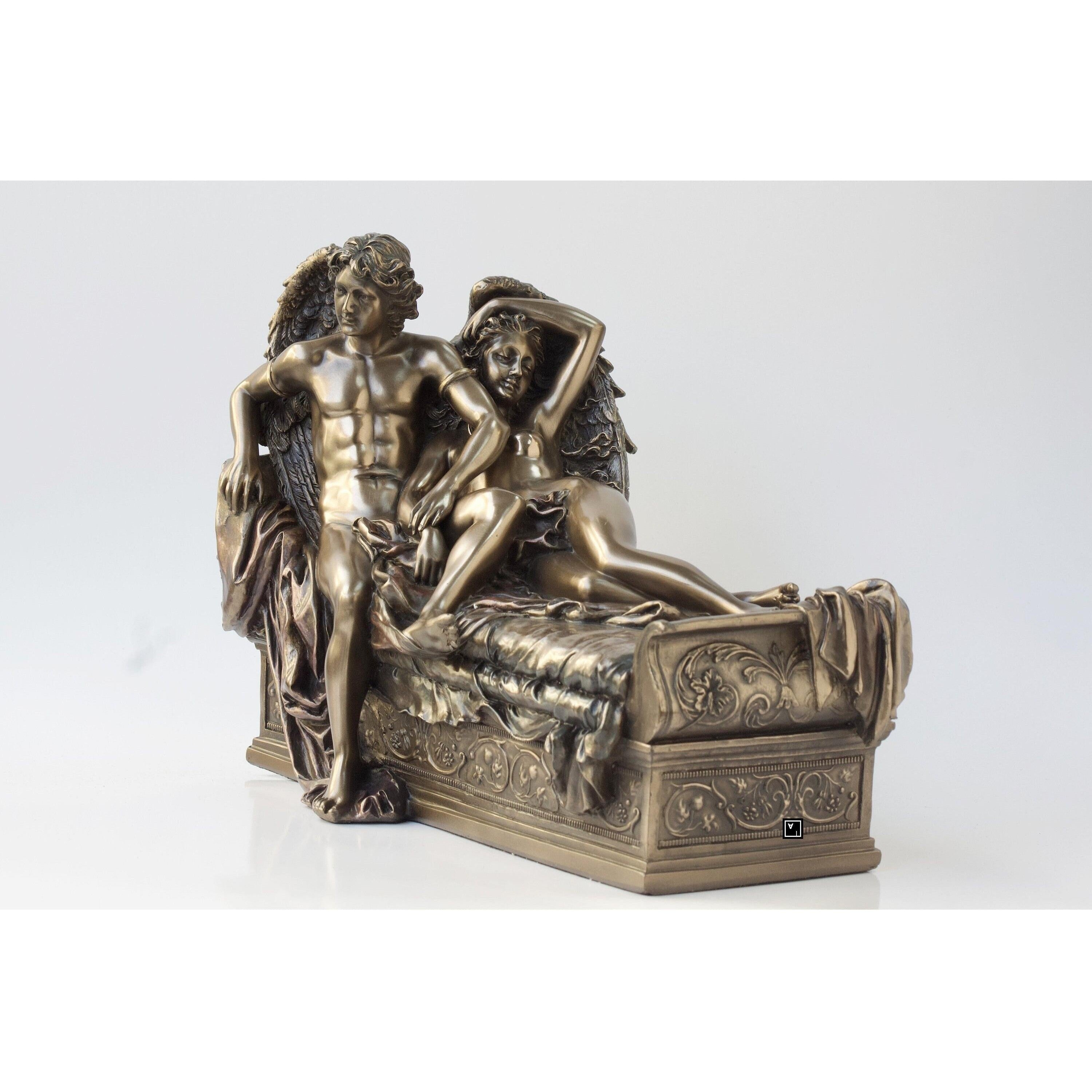 Eros and Psyche | Mythology & Deity Sculptures | Home Decor