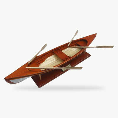 St. Lawrence River Skiff Wooden Model – 60 cm