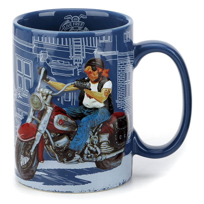 The Motorbike Mug