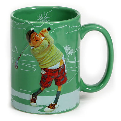The Golfer Mug