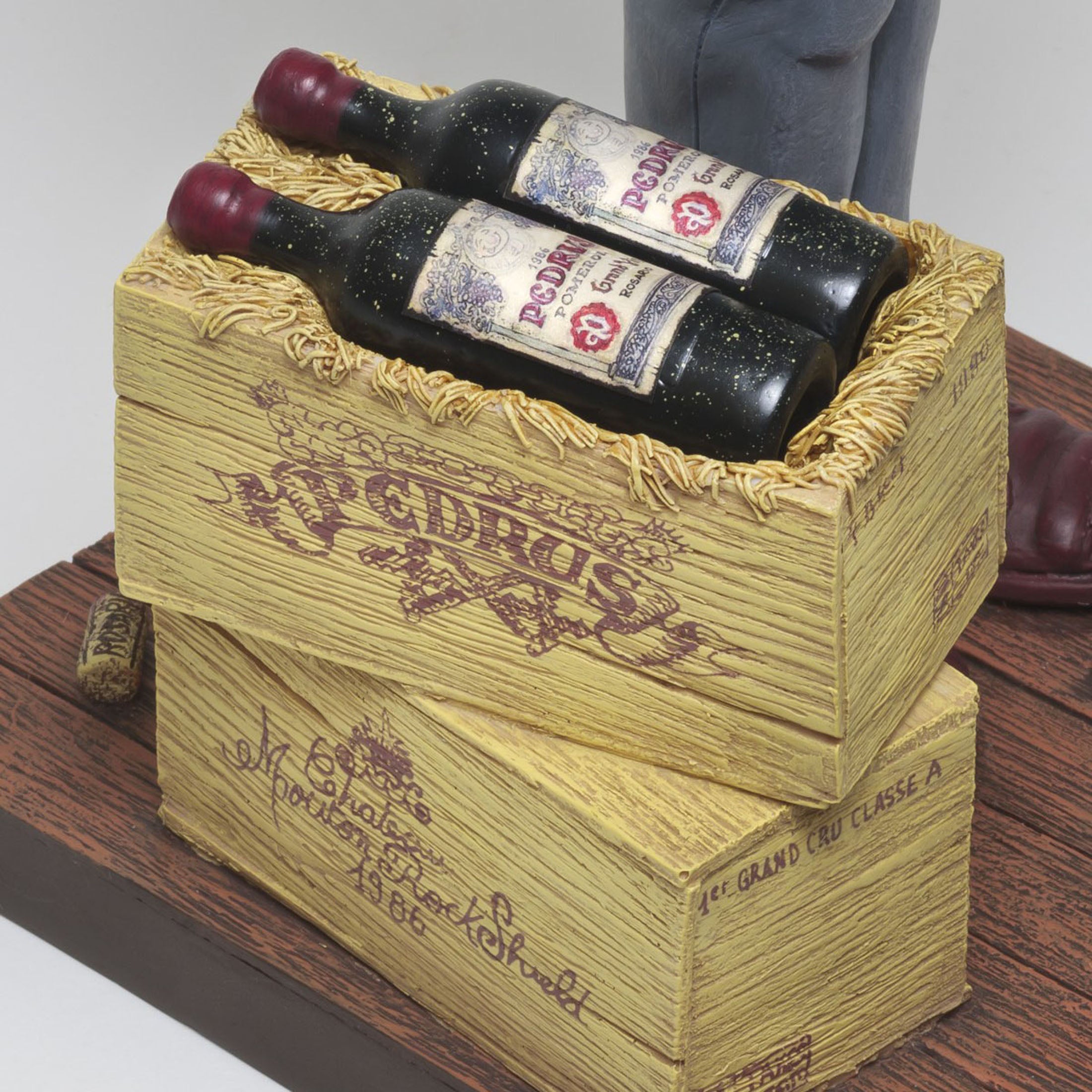 The Wine Taster – 50% Scale
