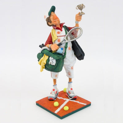 FO85511 Guilermo Forchino Large Tennis Player | Figurines & Statues