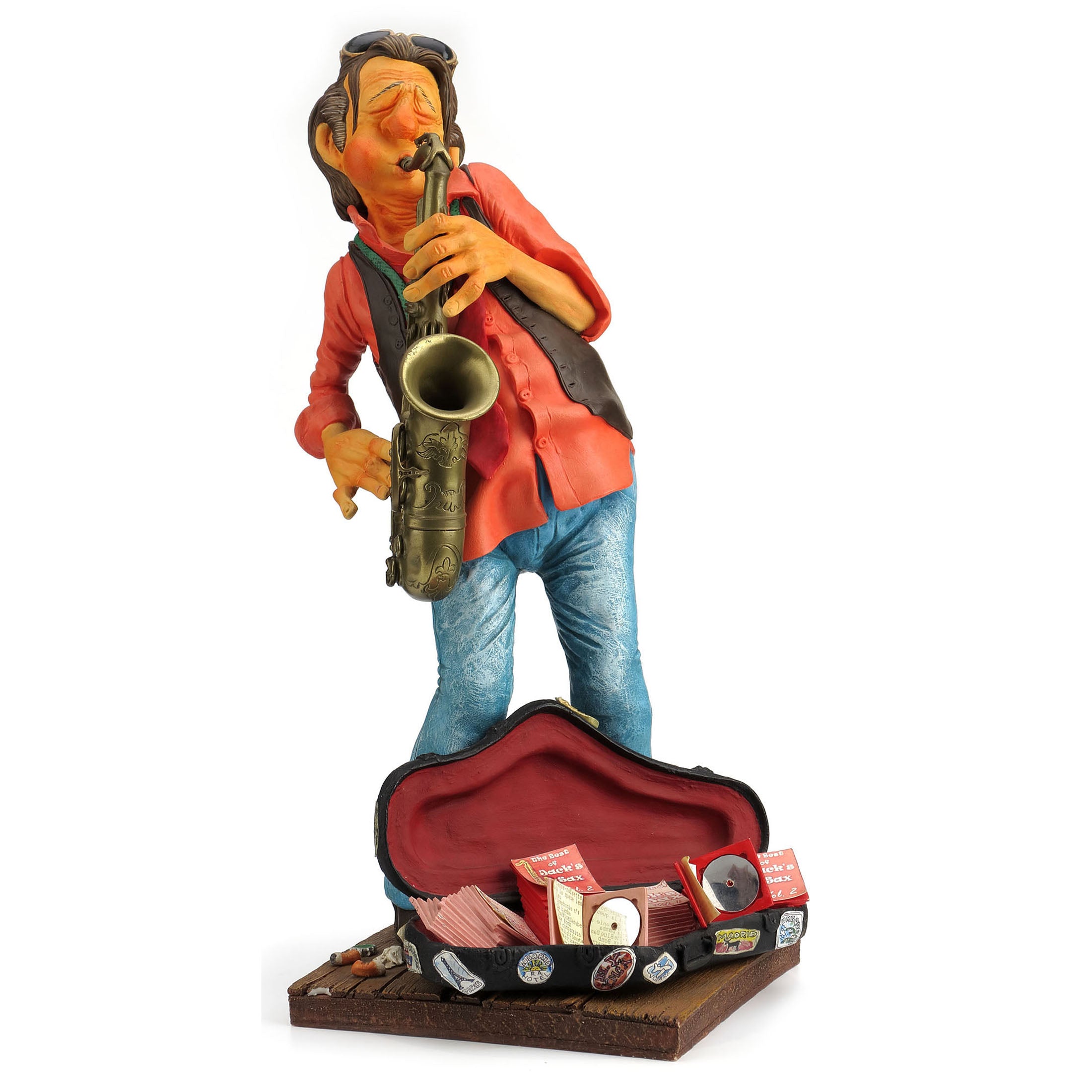 The Saxophone Player – 100% Scale