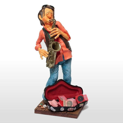 FO85518 Guillermo Forchino The Saxophone | Curios & Collectibles