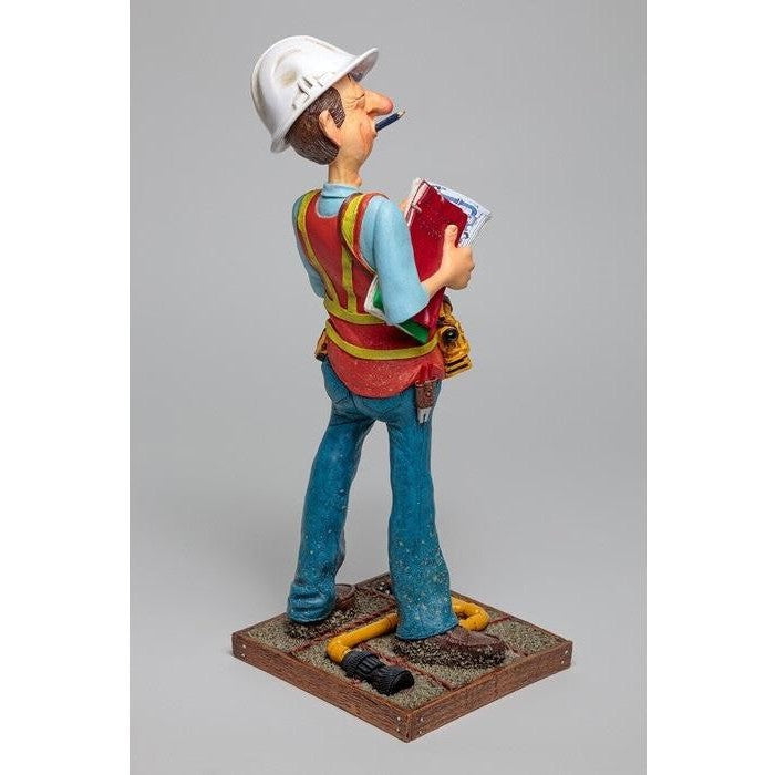 FO85533 Guillermo Forchino The Supervisor | Curios & Collectibles