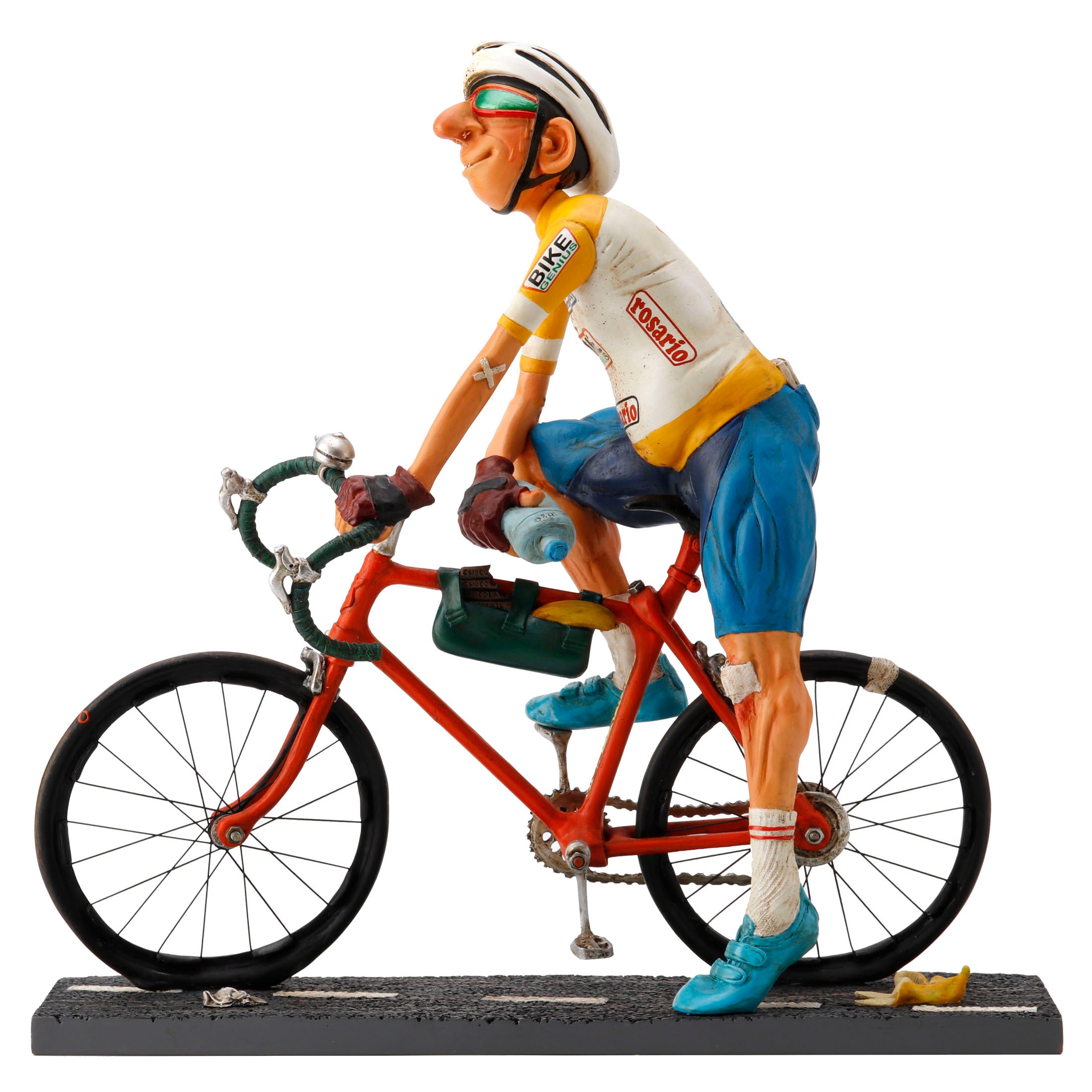 The Cyclist – 100% Scale