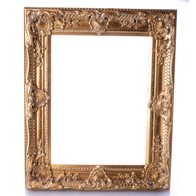 Wooden frame baroque gold | Handcrafted Wall Decor | Unique Home
