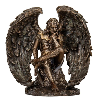 Fallen Winged Angel Lucifer | Mythology & Deity Sculptures