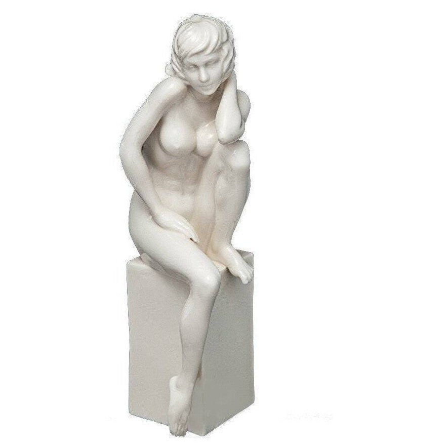 Female Nude Statue Figurine.Nude Female Sculpture, Nude & Figurative A