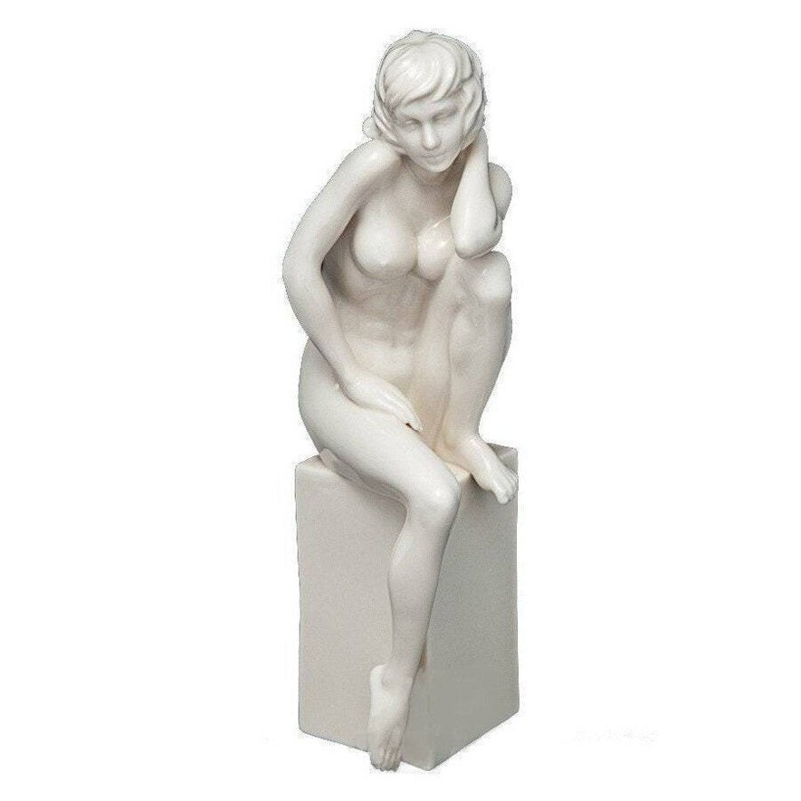 Female Nude Statue Figurine.Nude Female Sculpture, Nude & Figurative A