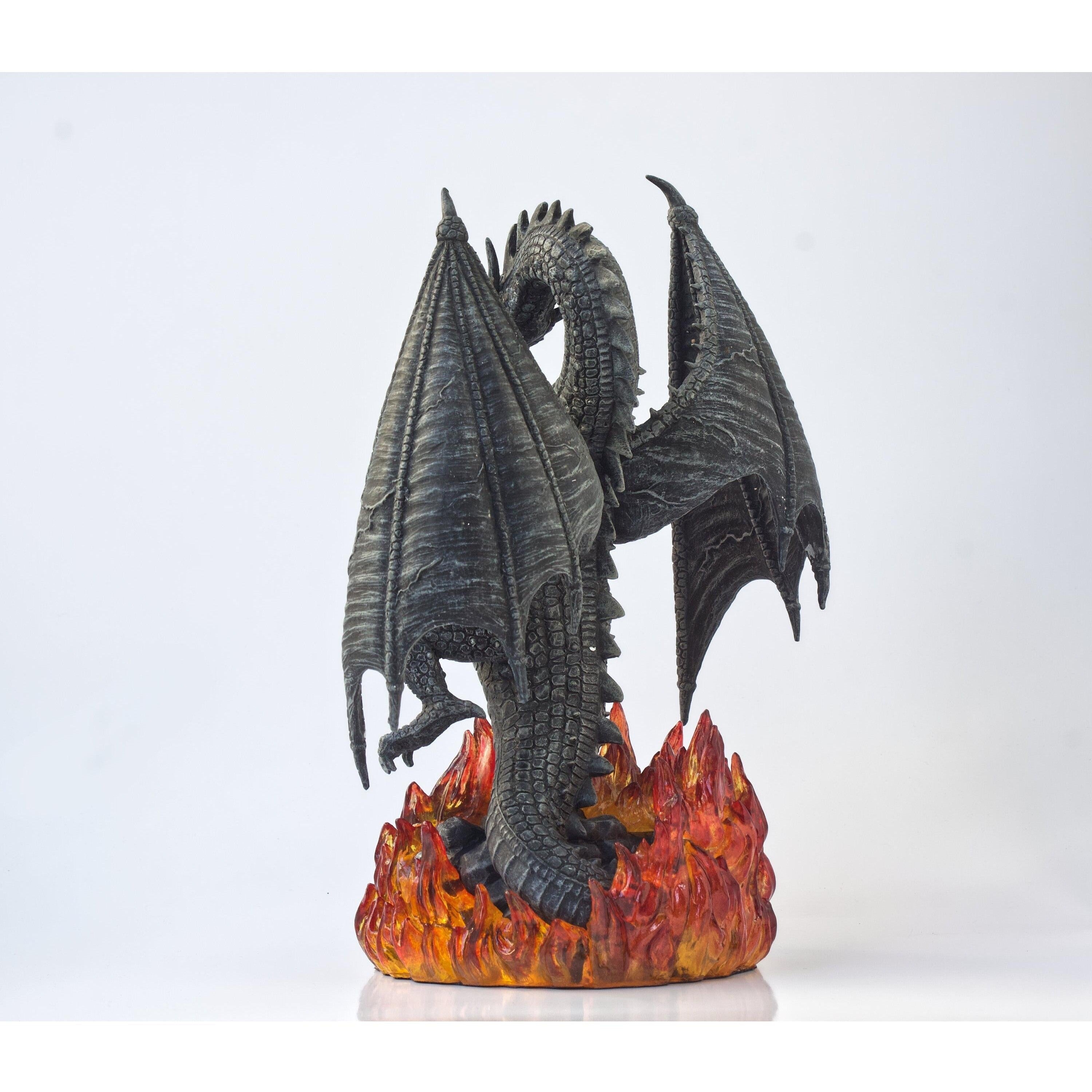 Fire Breathing Dragon | Animal Sculptures | Home Decor | Handcrafted