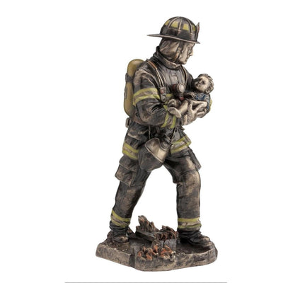 Firefighter | Curios & Collectibles | Home Decor | Handcrafted