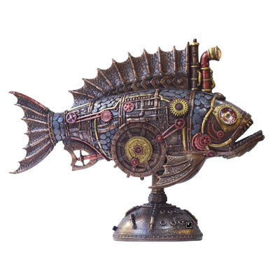 Fish Submarine Melanocetus Supero Duo | Animal Sculptures