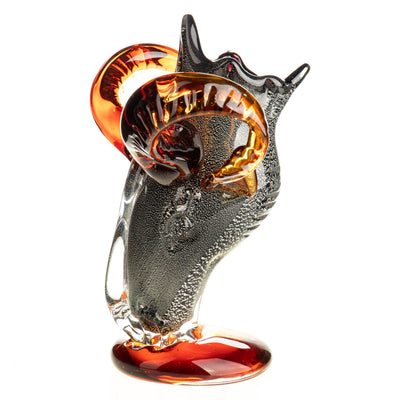 Murano Style Glass Vase – Capricorn Ibex Design