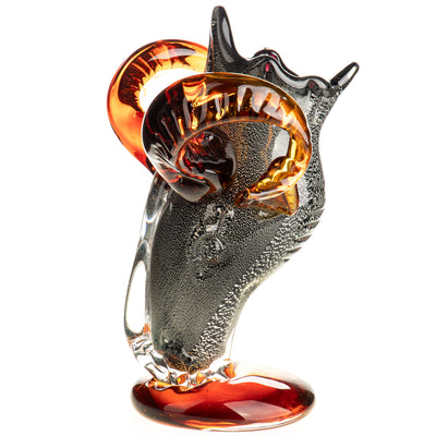 Murano Style Glass Vase – Capricorn Ibex Design