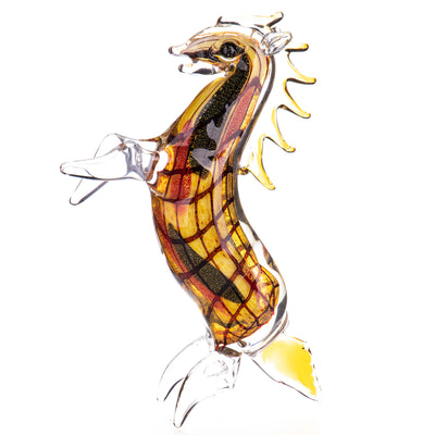 Murano style glass horse | Handcrafted Glass Decor | Unique Home