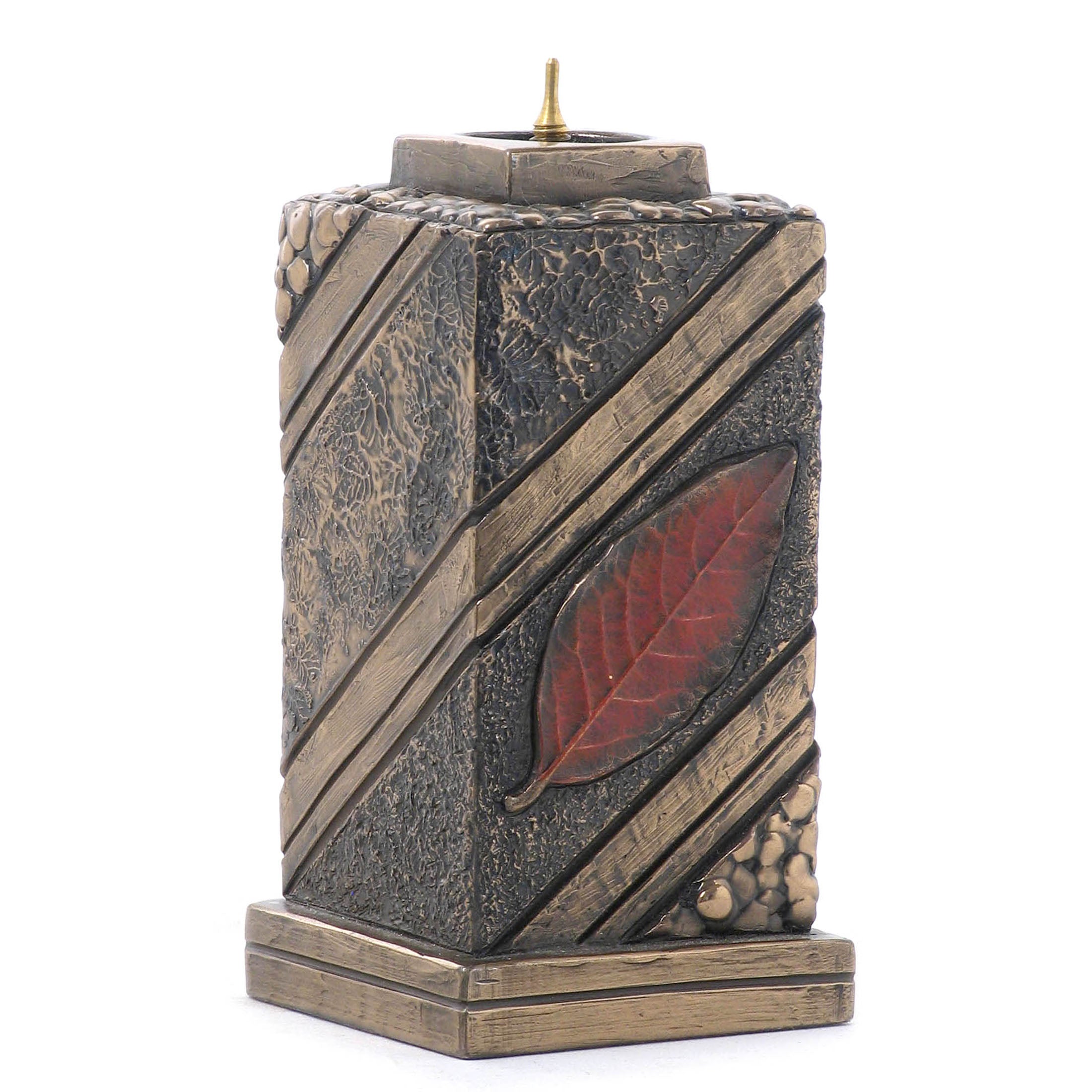 Candle Holder A Leave Stand