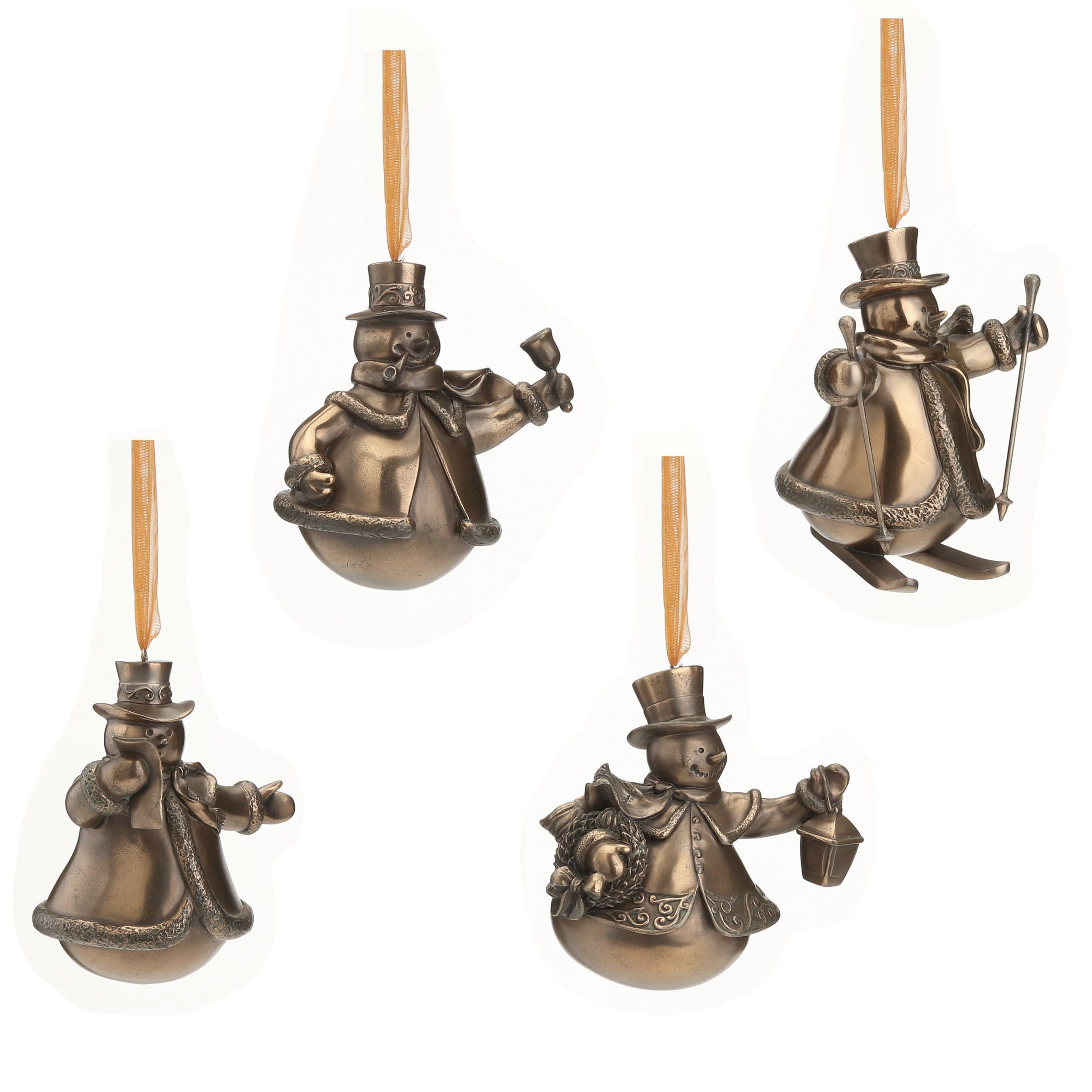 Snowmen (Set Of 4)