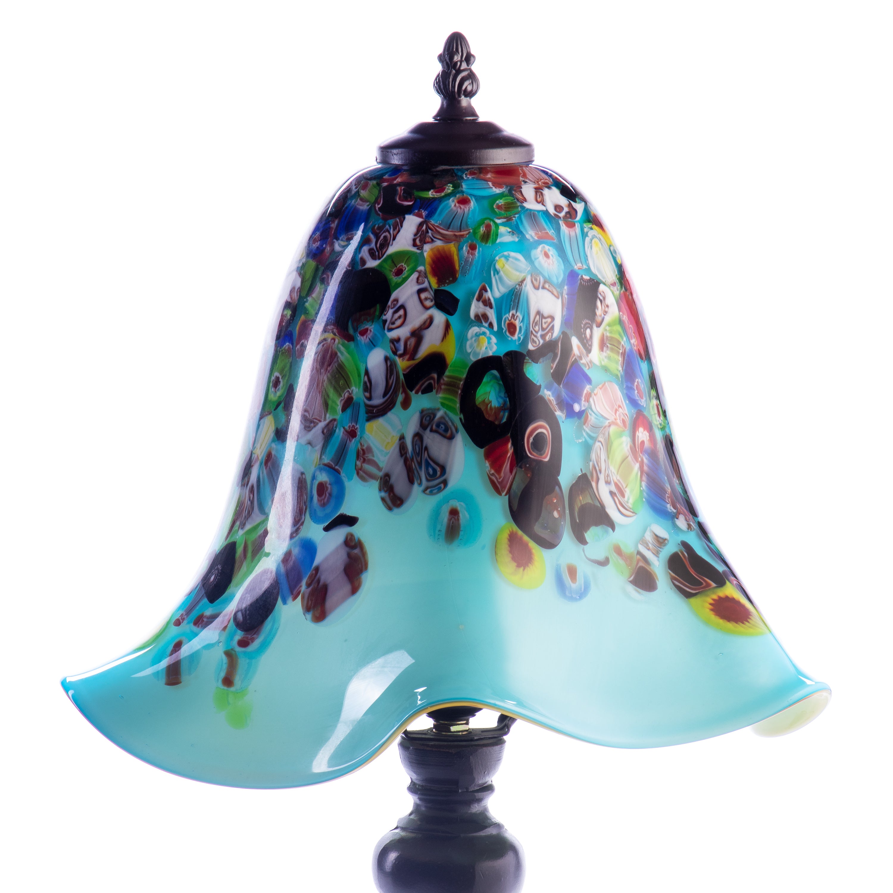 Murano Style Glass Lampshade (B)