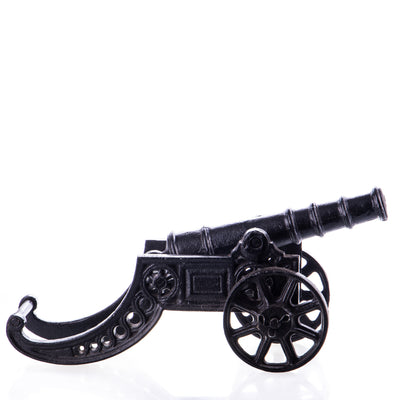 Cast iron cannon | Handcrafted Cast Iron Decor | Unique Home Accent