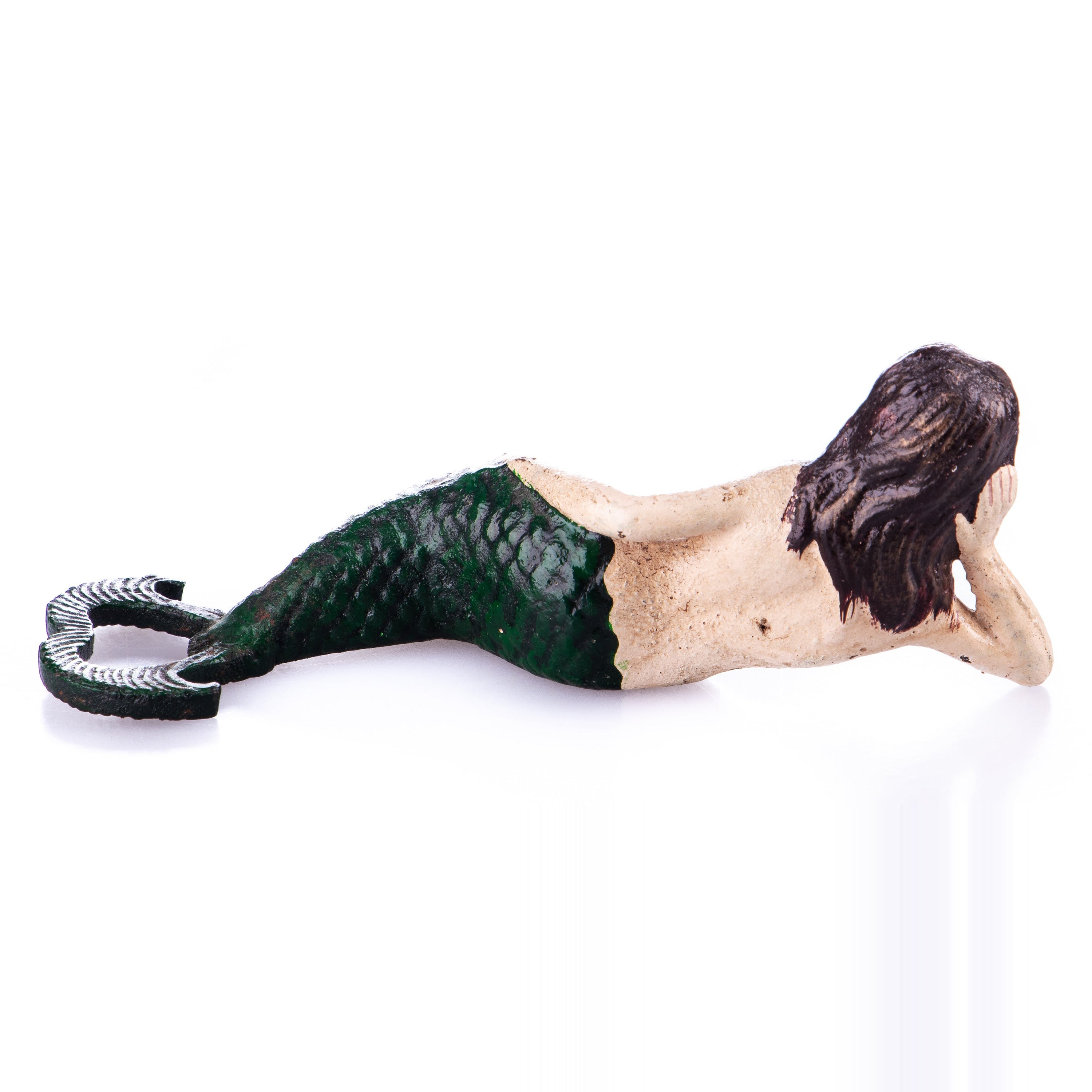 Cast iron bottle opener mermaid | Handcrafted Cast Iron Decor