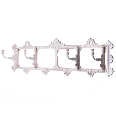 Cast iron wall coat rack | Handcrafted Cast Iron Decor | Unique Home