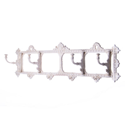 Cast iron wall coat rack | Handcrafted Cast Iron Decor | Unique Home