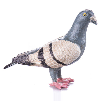 Cast iron pigeon | Handcrafted Cast Iron Decor | Unique Home Accent