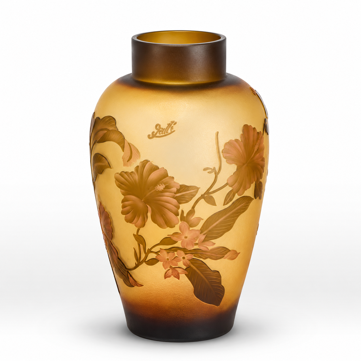 Cameo Vase | Vases & Bowls | Home Decor | Handcrafted | Collectible Ar