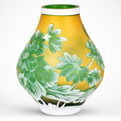 Vase Daisy | Vases & Bowls | Home Decor | Handcrafted | Collectible Ar