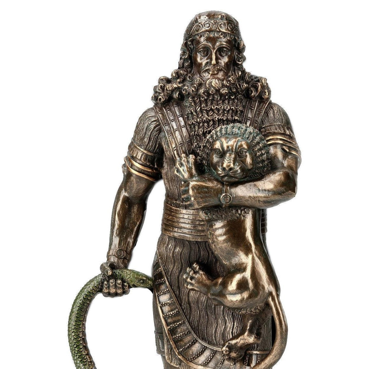 Gilgamesh King Uruk-Hai | Figurines & Statues | Home Decor