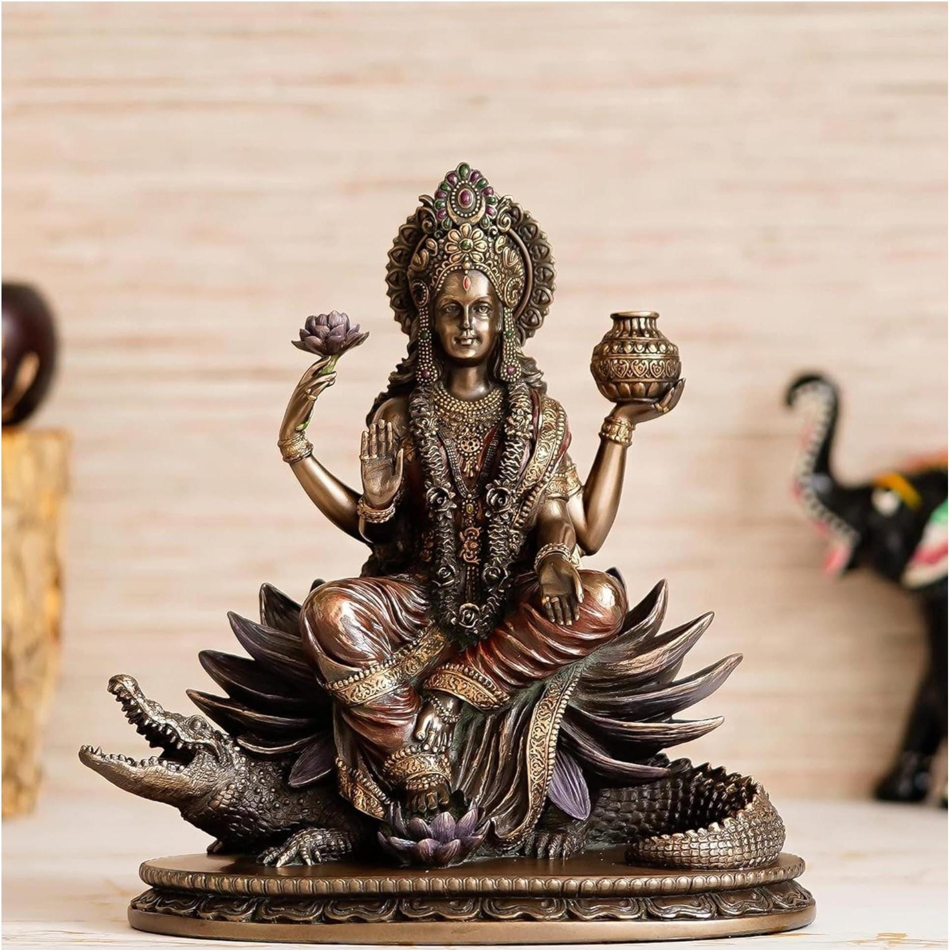 Goddess Ganga | Mythology & Deity Sculptures | Home Decor