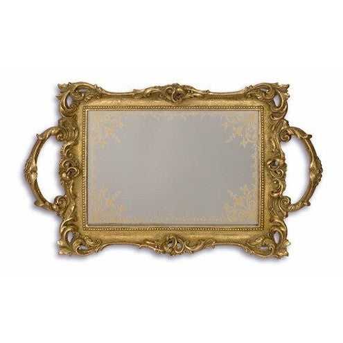 Gold Mirror Tray | Mirrors & Frames | Home Decor | Handcrafted