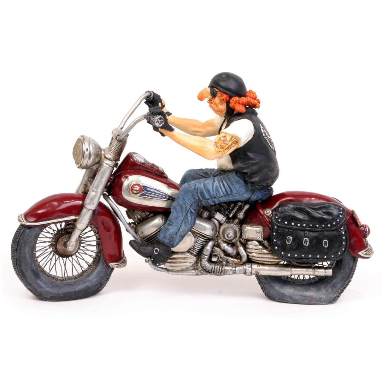 Guillermo Forchino The Chopper Figurine FO85031 – Comic Motorcycle