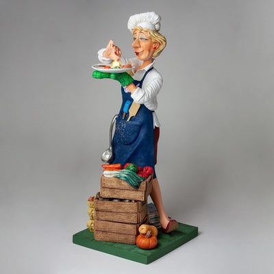 Guillermo Forchino The Lady Cook Figurine FO85549 – Female Chef Gift