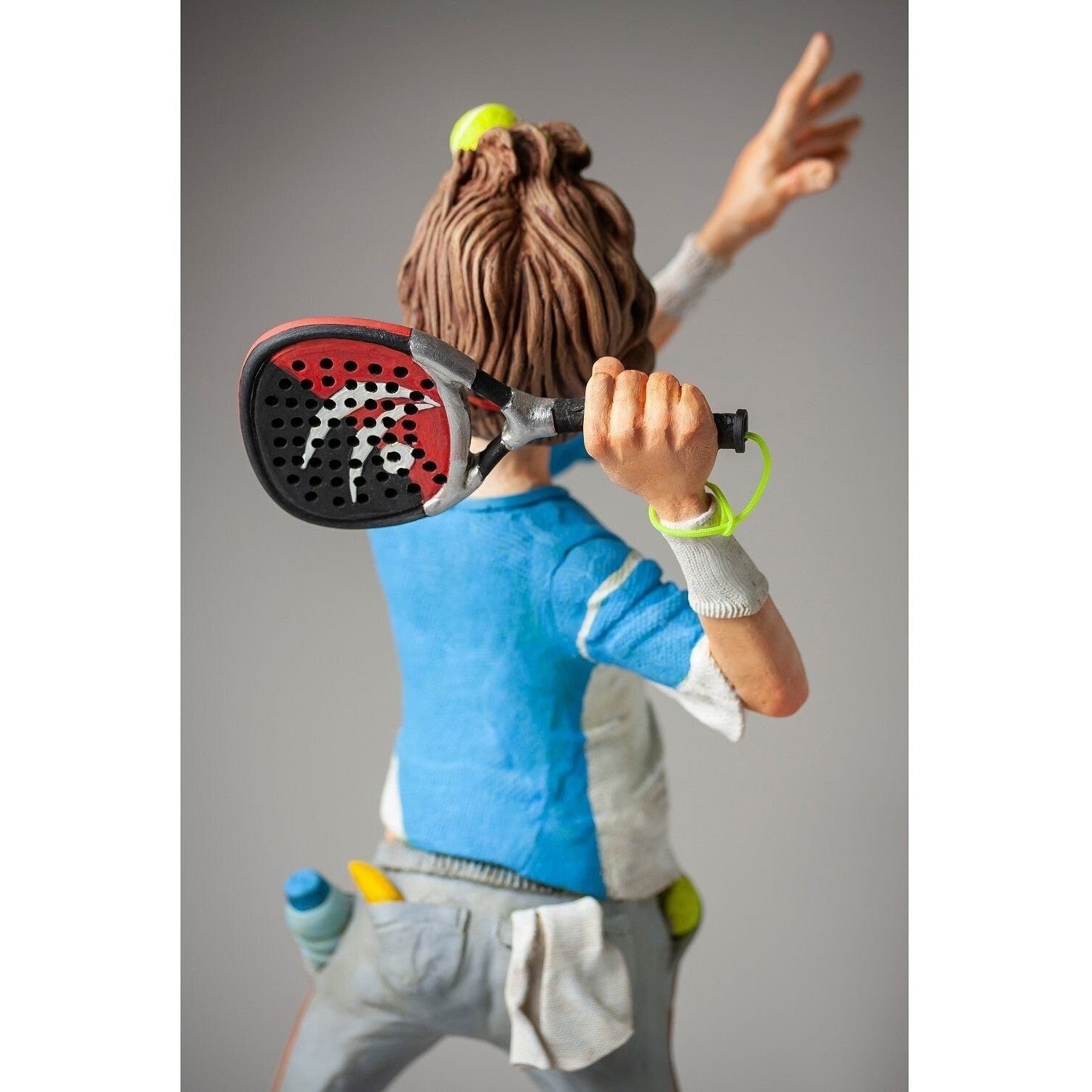 Guillermo Forchino The Padel Player Figurine FO85555 – Comic Sports