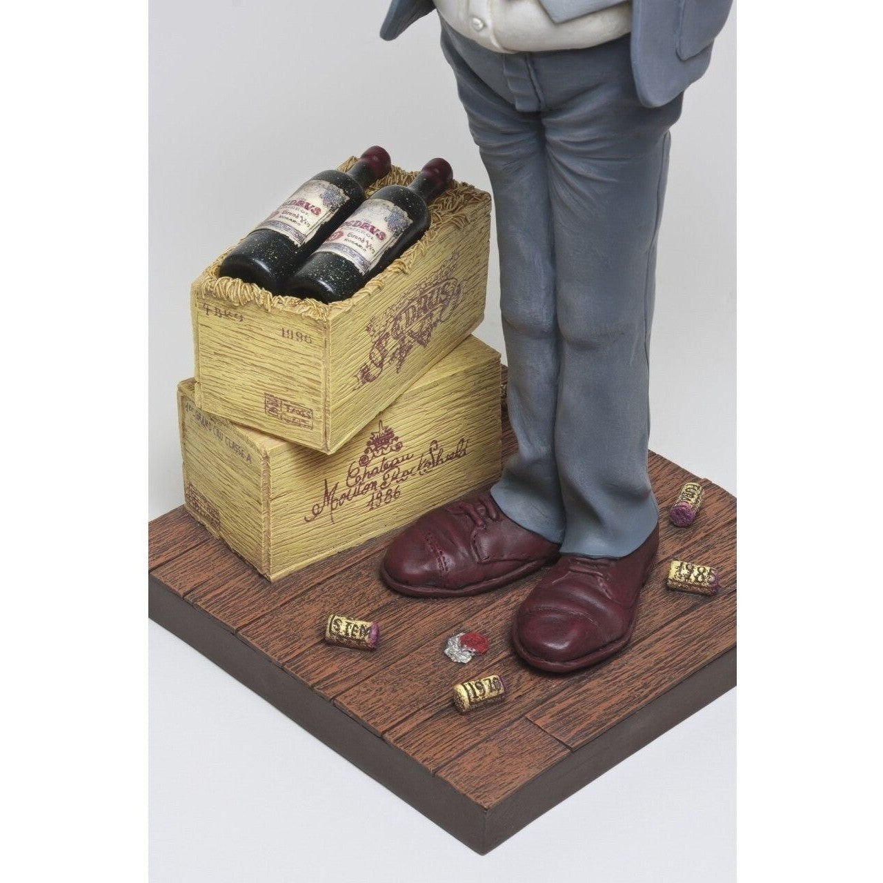 Guillermo Forchino The Wine Taster Figurine FO85528 – CWine Lover Gift