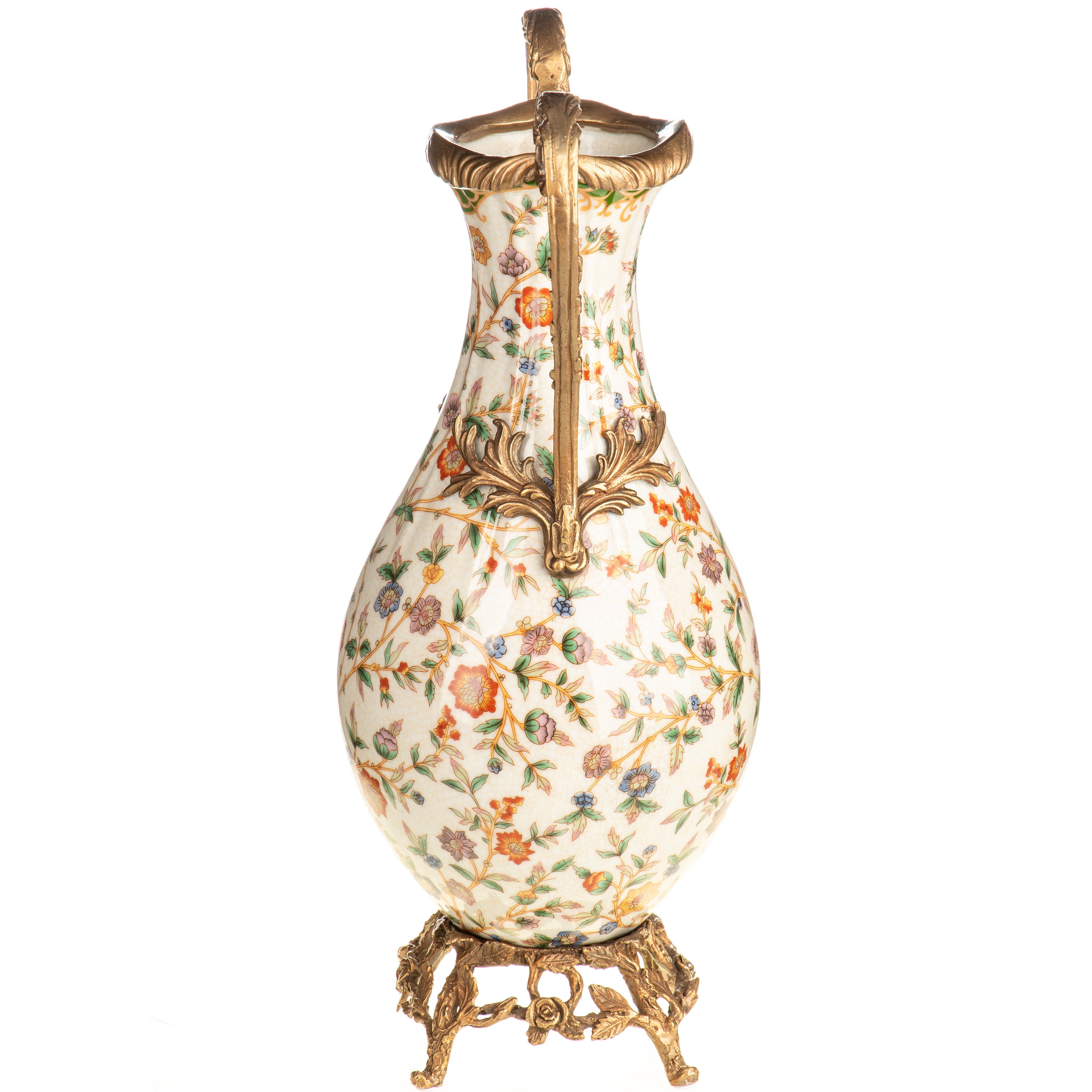 Porcelain Vase with Bronze Mounts (Style B)
