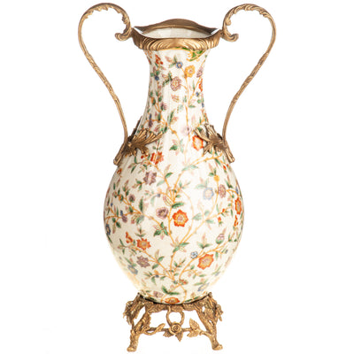 Porcelain Vase with Bronze Mounts (Style B)