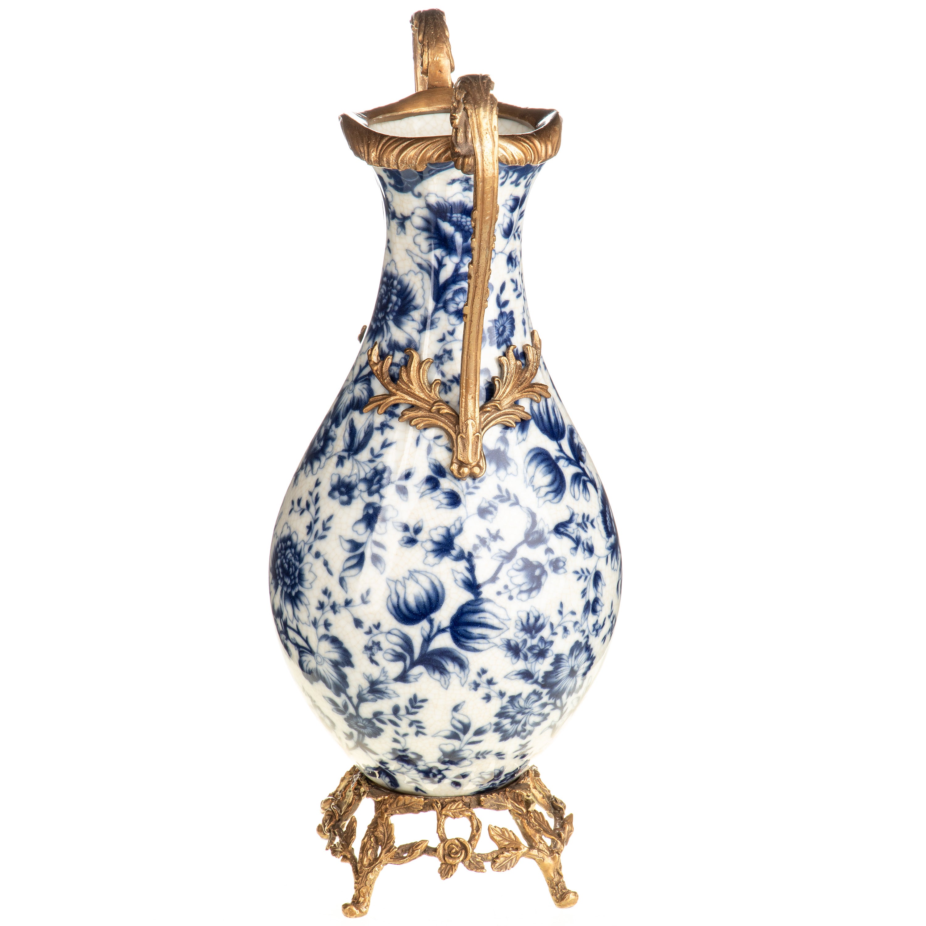 Porcelain Vase with Bronze Mounts (Style C)
