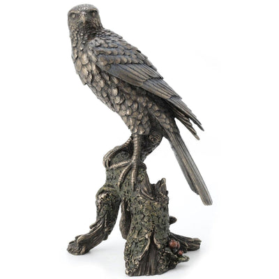 Hawk | Animal Sculptures | Home Decor | Handcrafted | Collectible Art