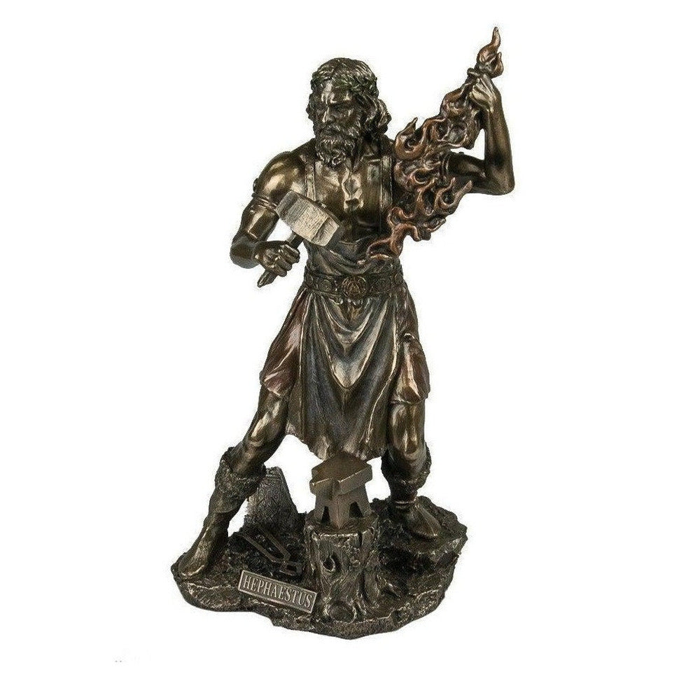 Hephaestus | Mythology & Deity Sculptures | Home Decor | Handcrafted