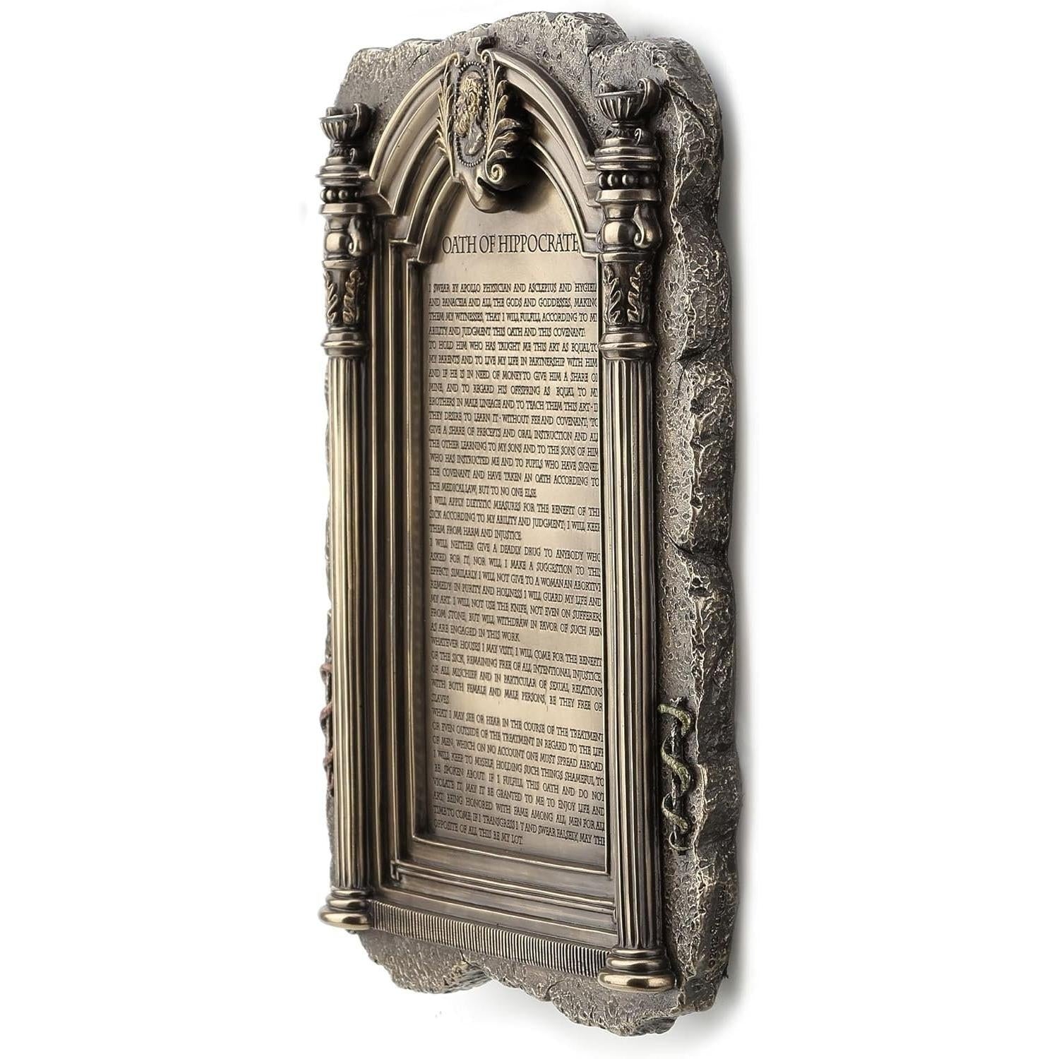 Hippocrates's Hippocratic Oath Plaque | Wall Plaques & Signs