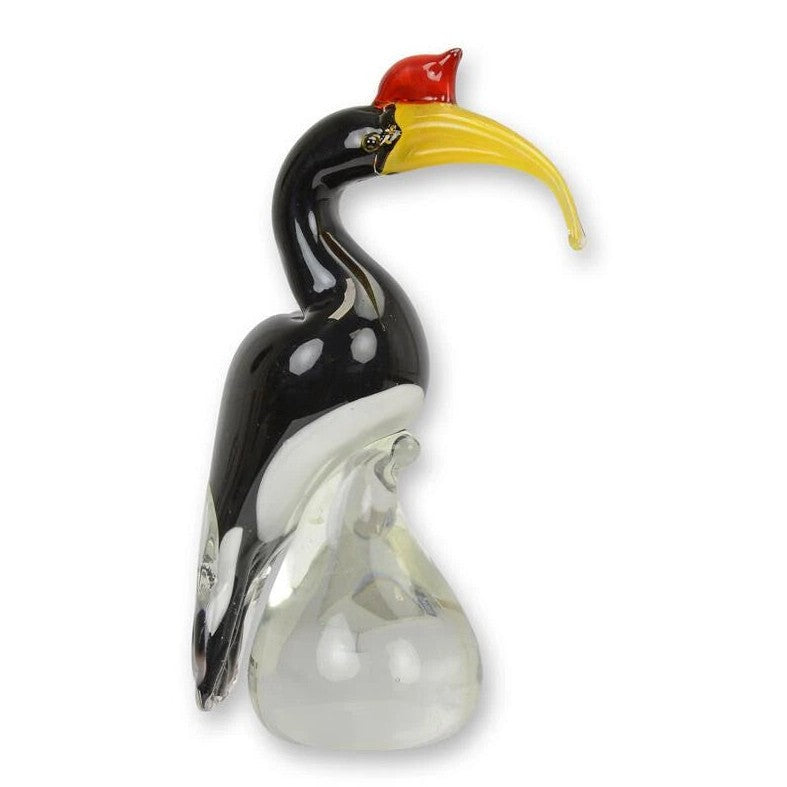 Hornbill | Glass & Murano Decor | Home Decor | Handcrafted