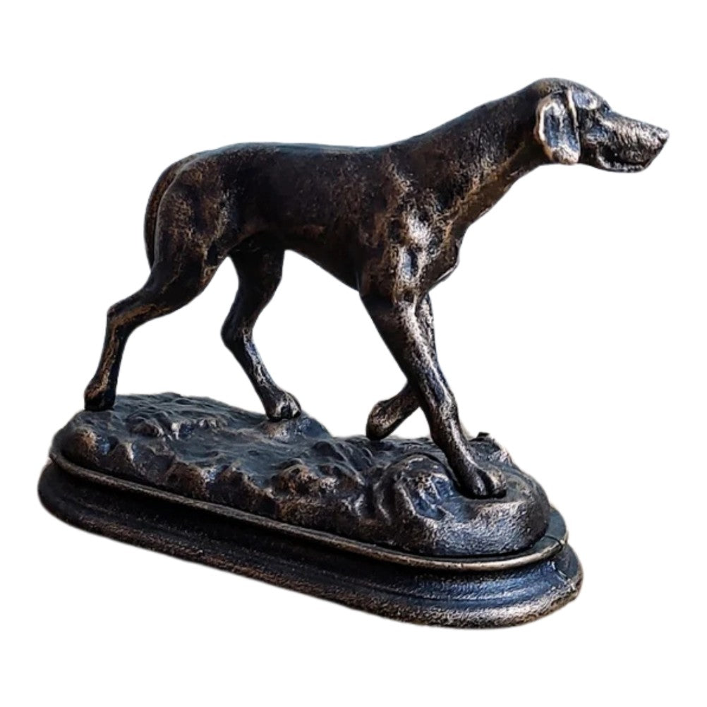 Hound | Animal Sculptures | Home Decor | Handcrafted | Collectible Art