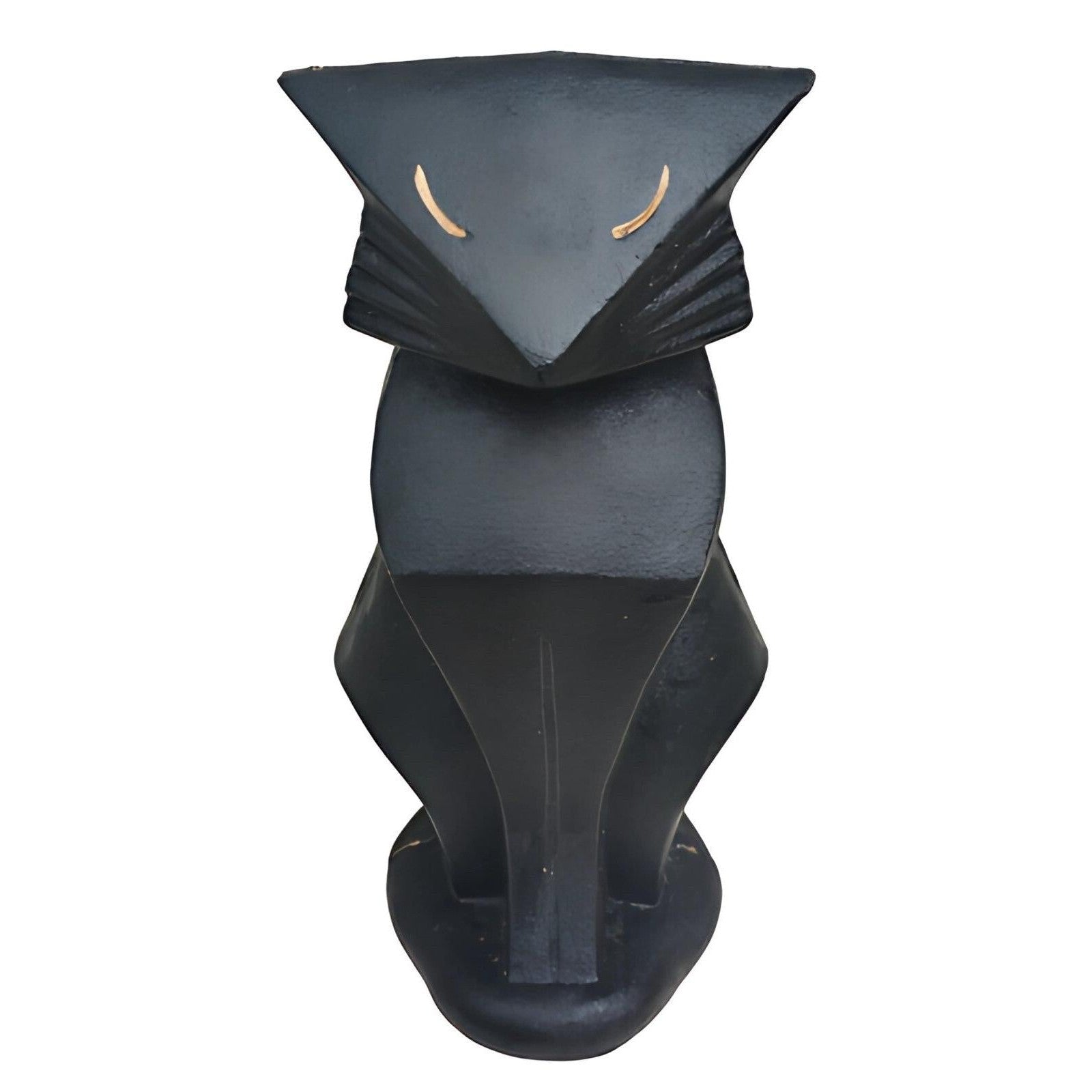 Hubley Cat Doorstop | Animal Sculptures | Home Decor | Handcrafted