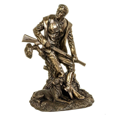 Hunter Statue Figurine.Hunting statue.Gifts for Hunters