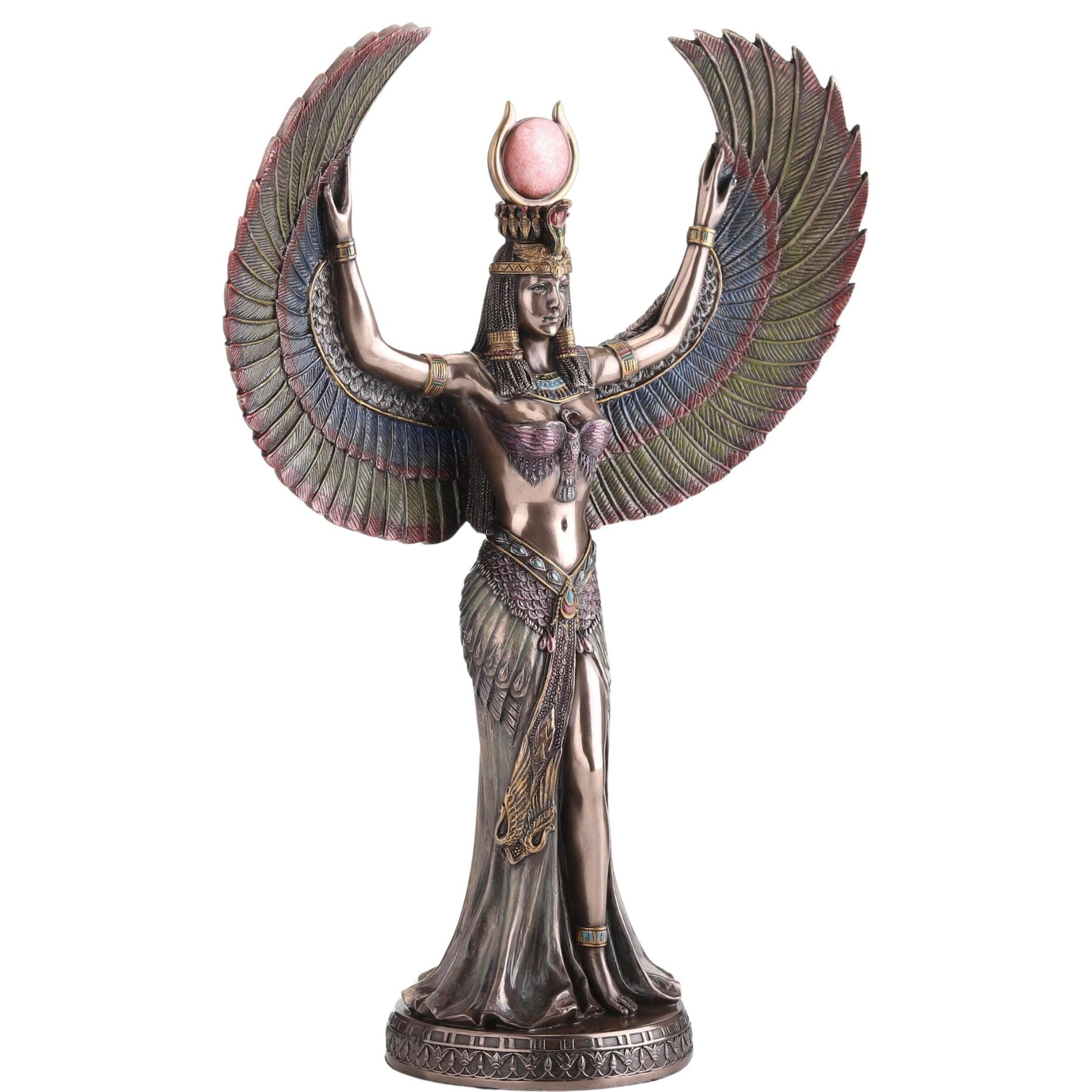 Isis | Mythology & Deity Sculptures | Home Decor | Handcrafted